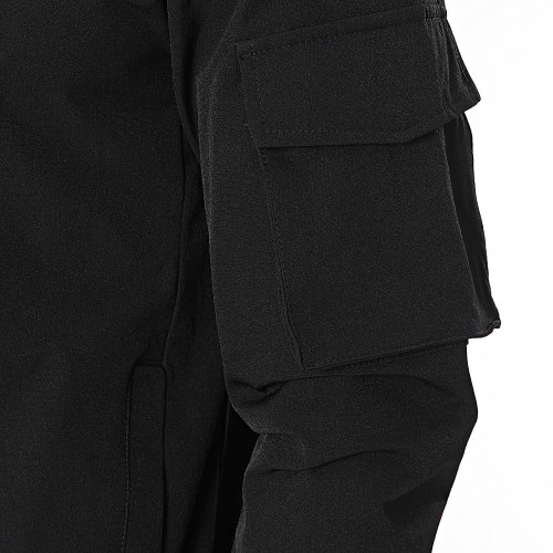 Veste Zippée Capuche Noir