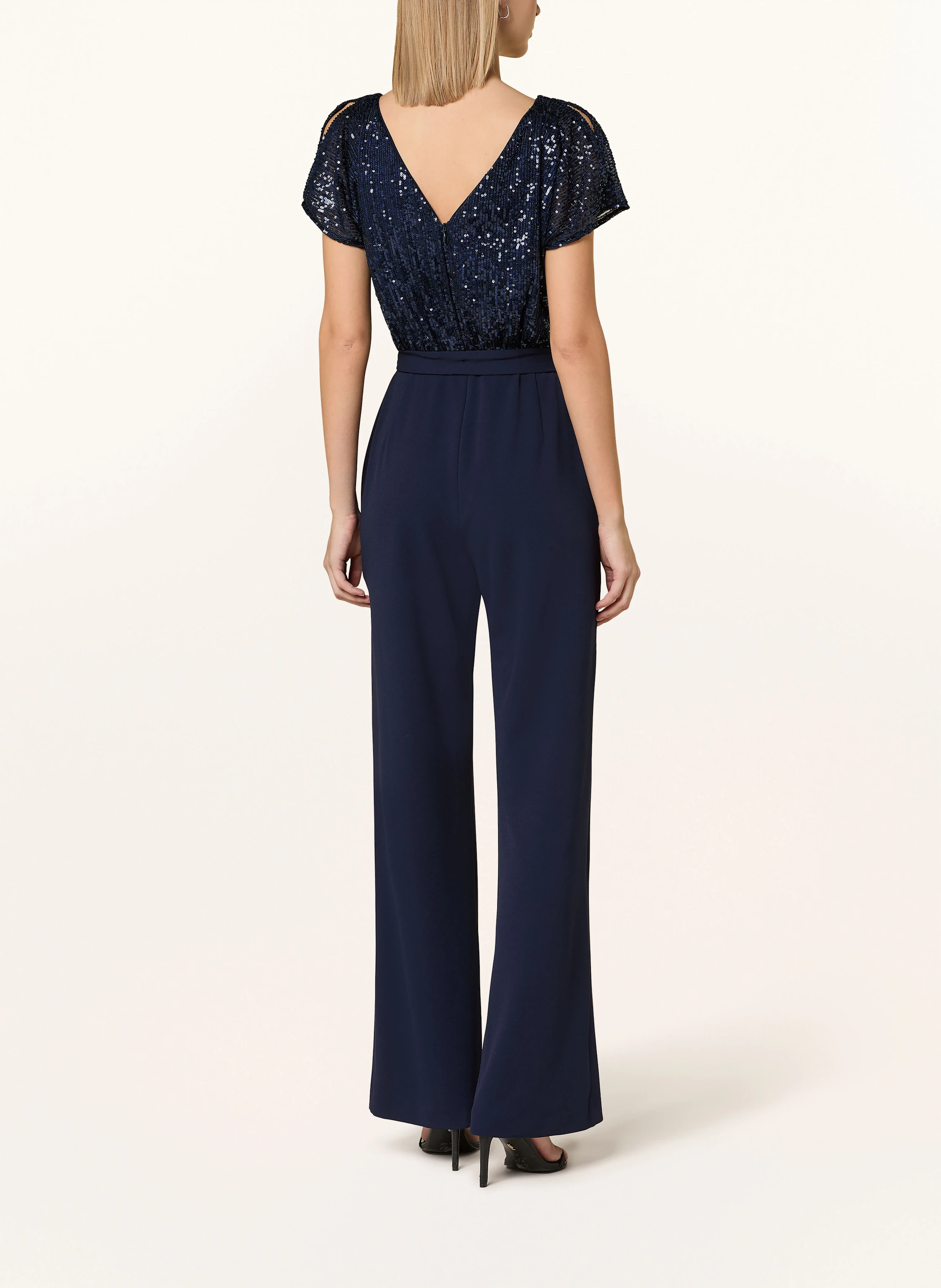 SWING Jumpsuit mit Pailletten