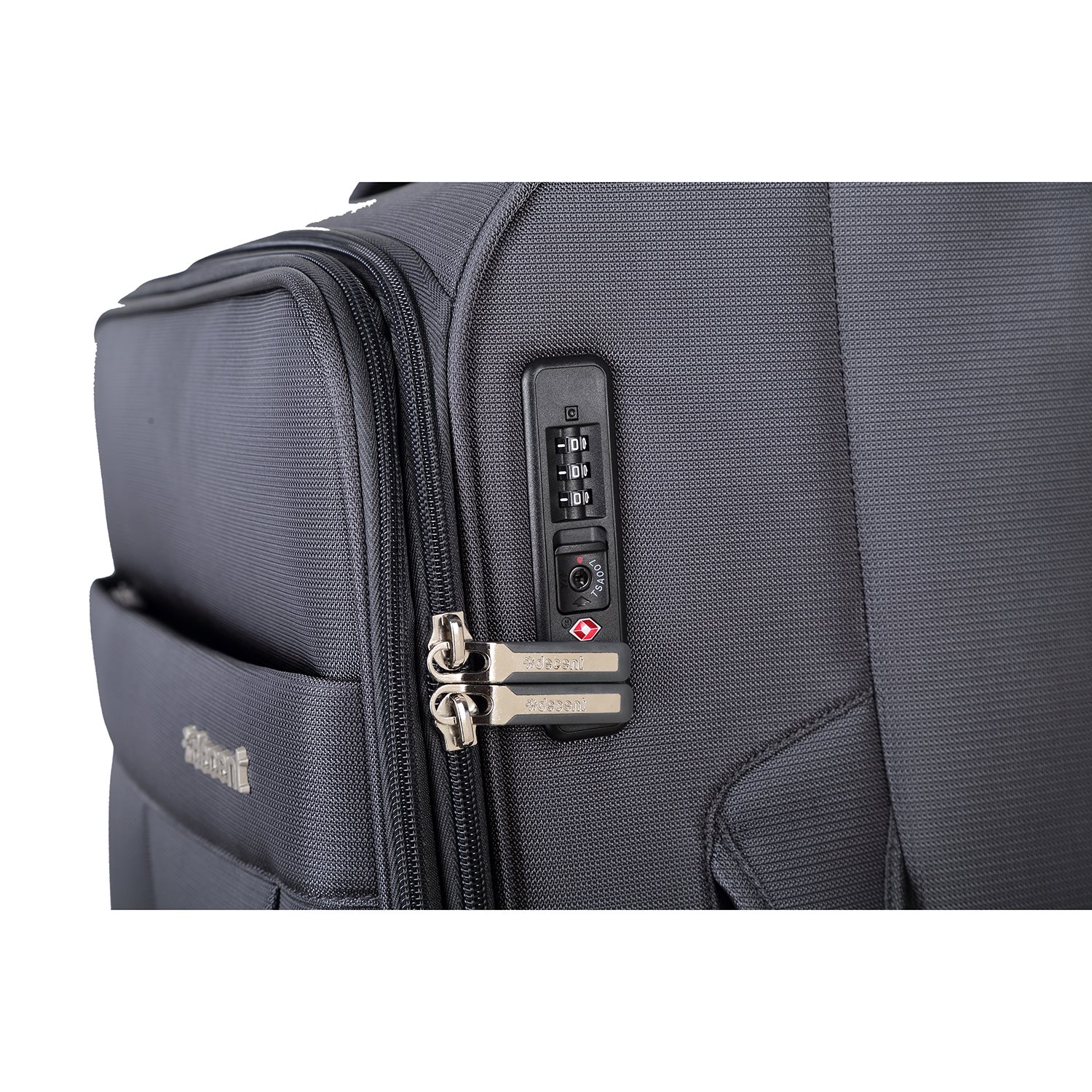 Decent D-Upright Trolley 55 grey