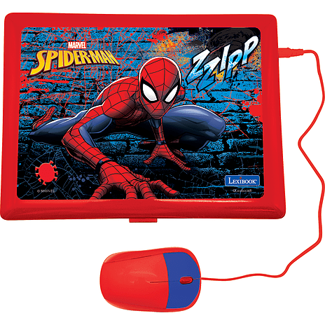Spiderman lærings-laptop