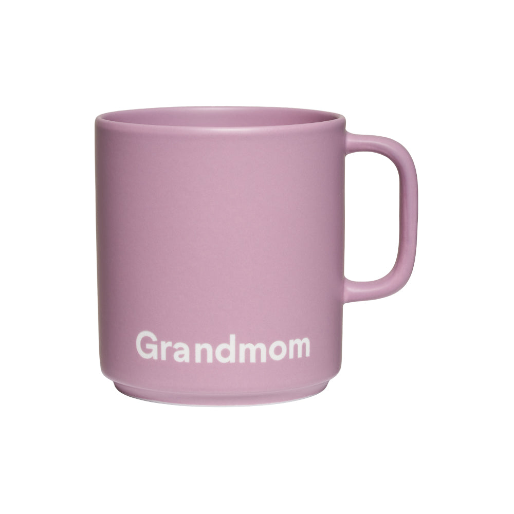 Design Letters  VIP Favourite kop med hank - Grandmom