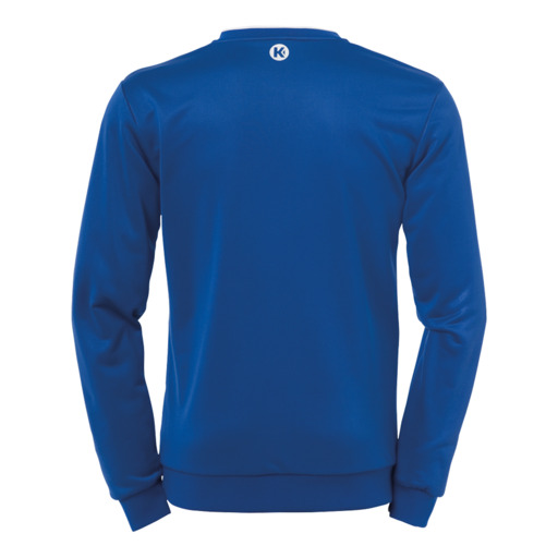 Camisa de treino Curve azul royal/branca Kempa
