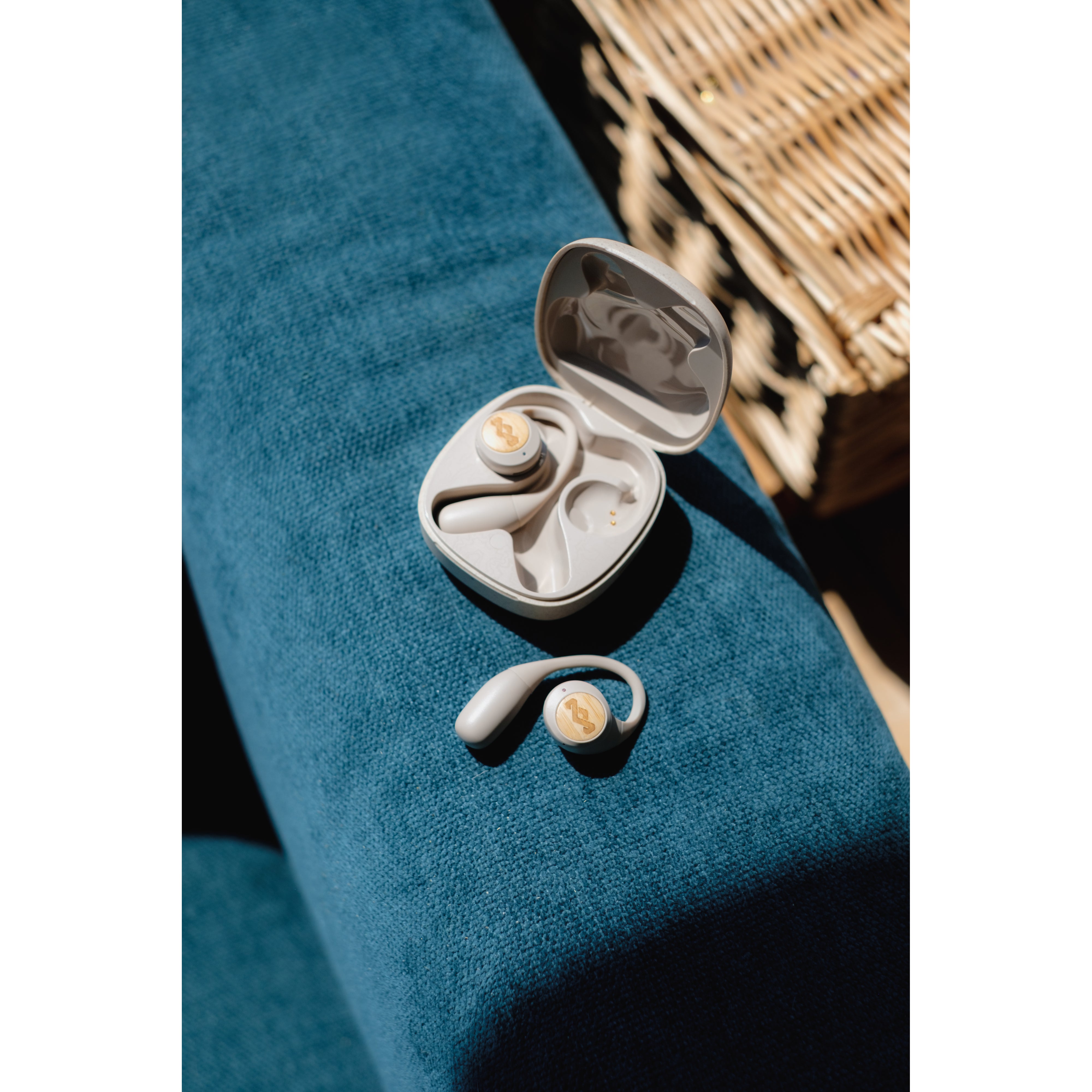 House of Marley Liberate Open Ear Cream draadloze oordopjes