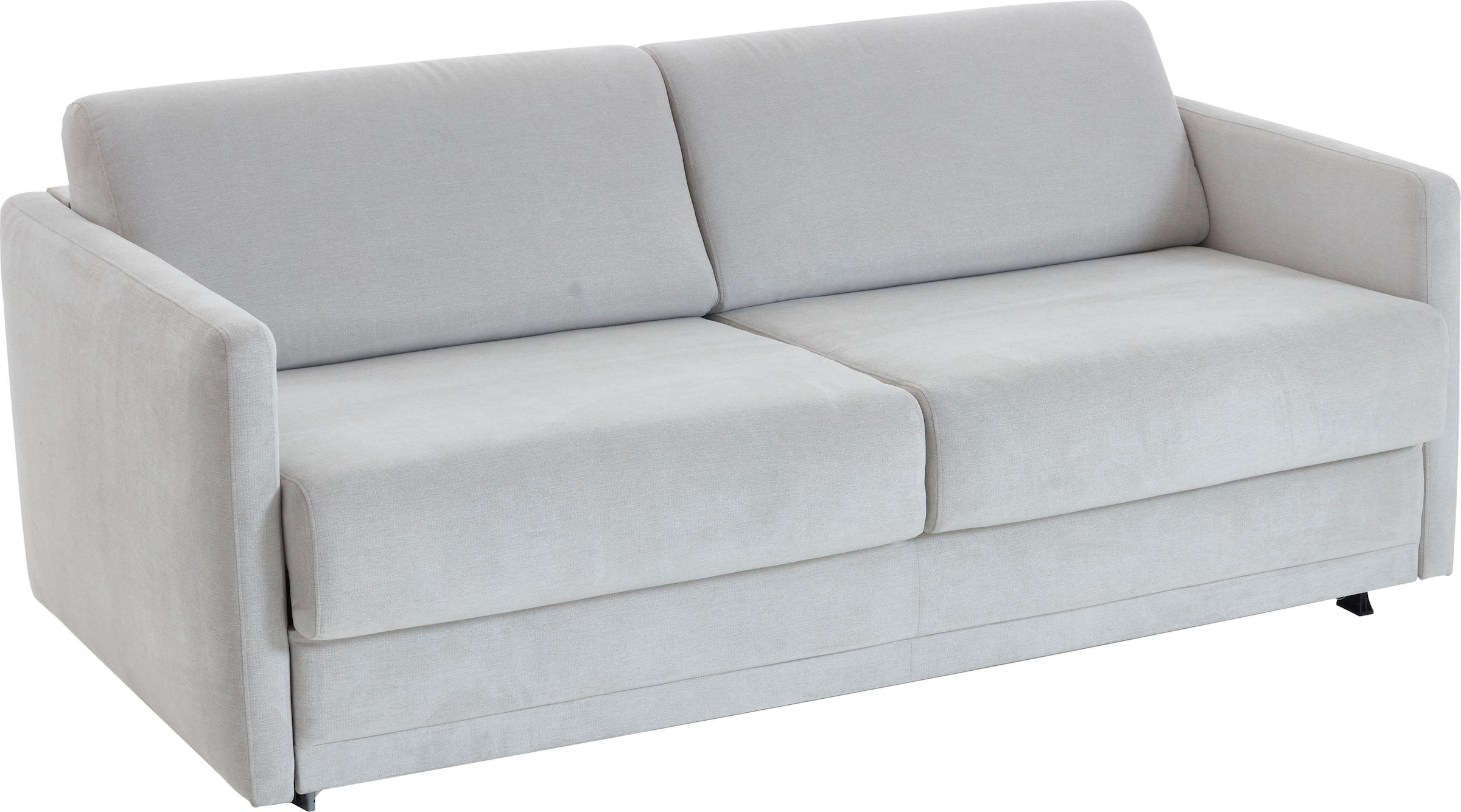 PLACES OF STYLE Schlafsofa »Limone« für Dauerschläfer geeignet inklusive hochwertige Matratze
