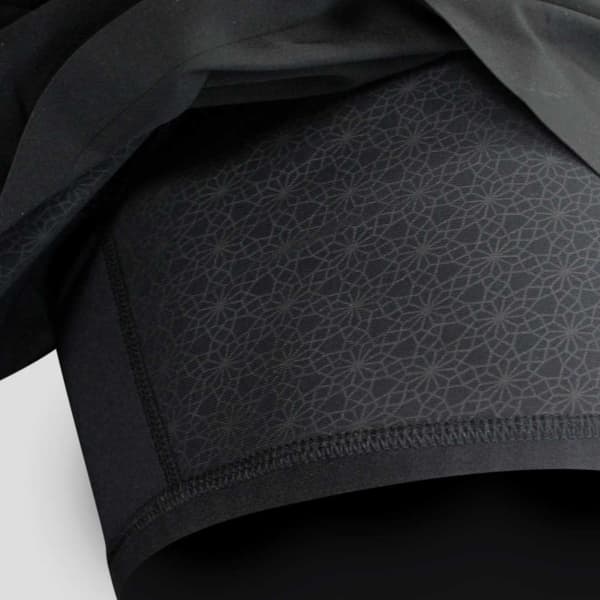 Jupe trail RAIDLIGHT RESPONSIV TRAIL RIDER SKORT W BLACK