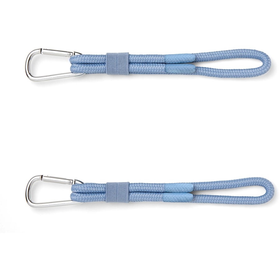 Satch Pack Zubehör SWAPS - Klettstreifen Hook Light Blue