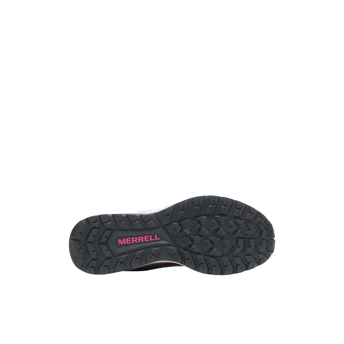 MERRELL-Fly strike-Baskets de randonnée - Talon plat - Violet Foncé