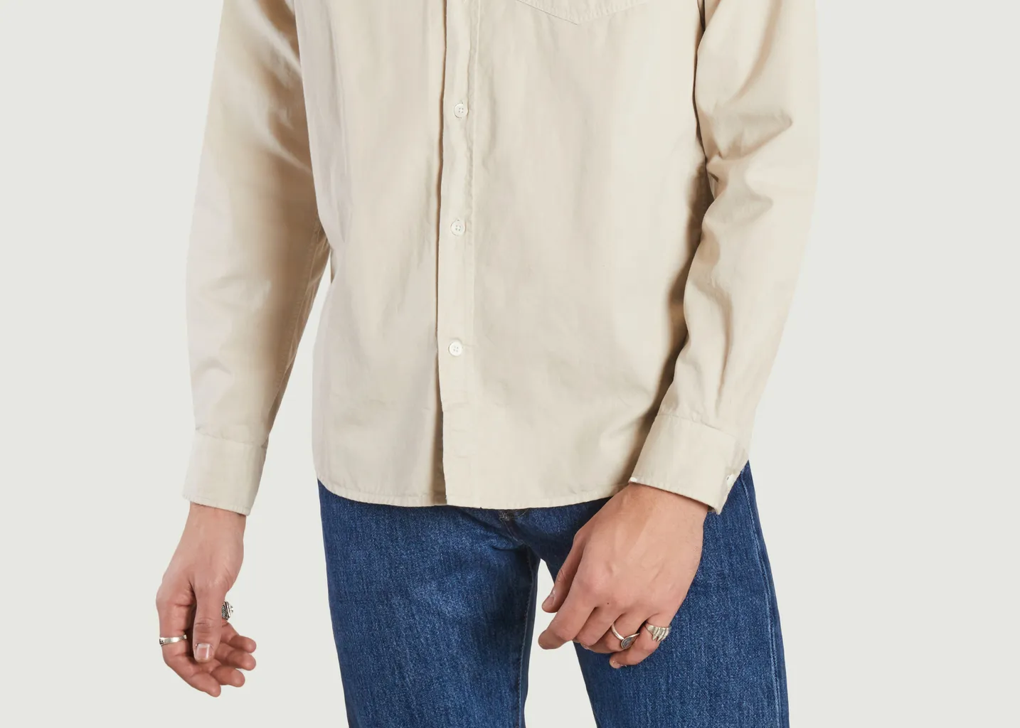Chemise Anton Light Twill Norse Projects