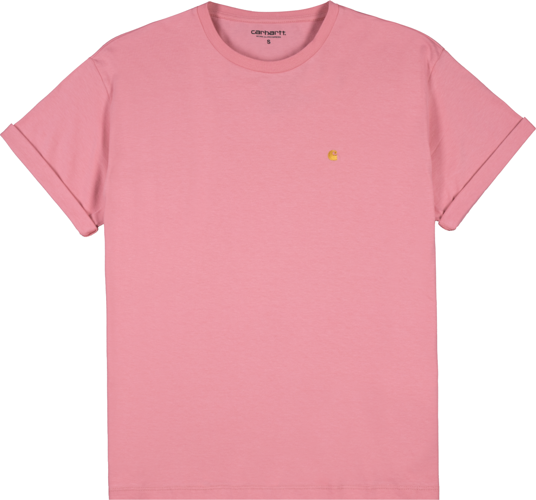Carhartt WIP Chase T-Shirt Damen Rosa