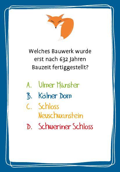 Der neue große Wissenstest für Kinder - Was weißt du über die Welt?