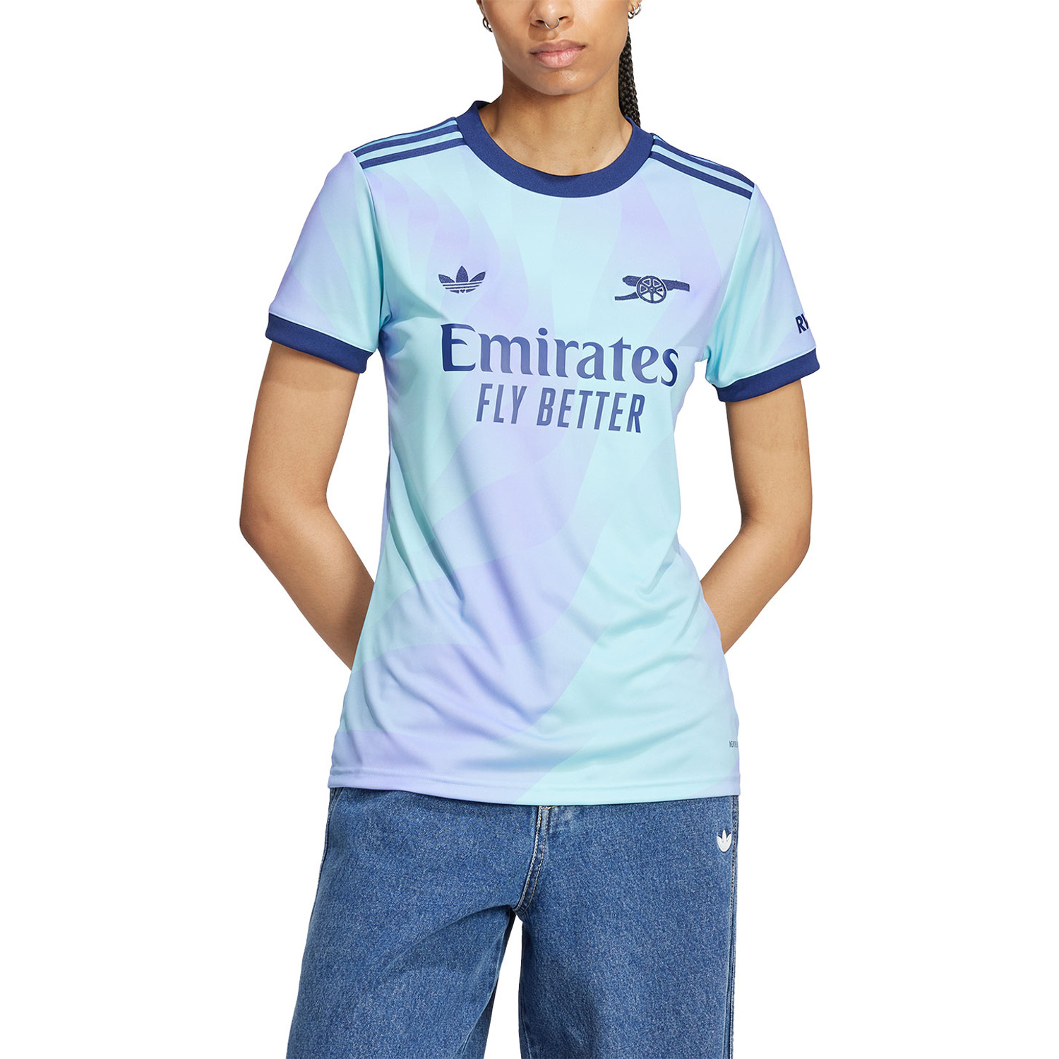 adidas Arsenal 3rd Shirt Dames 2024/2025