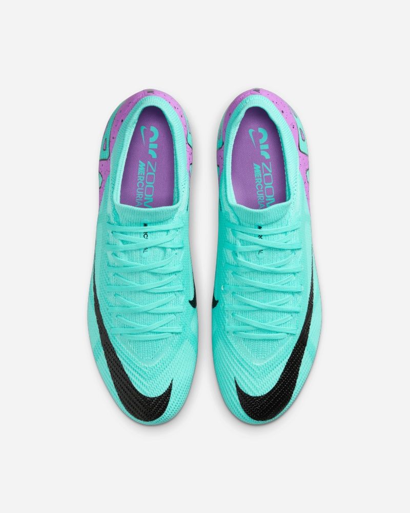 Chaussures de football Nike Mercurial Vapor 15 Pro FG Turquoise pour homme