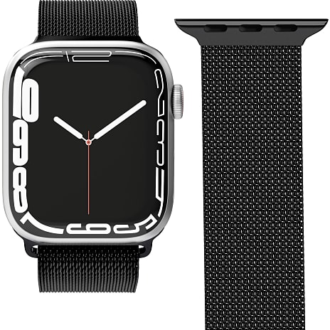 Vonmählen Milanese Loop Case 2 til Apple Watch - sort