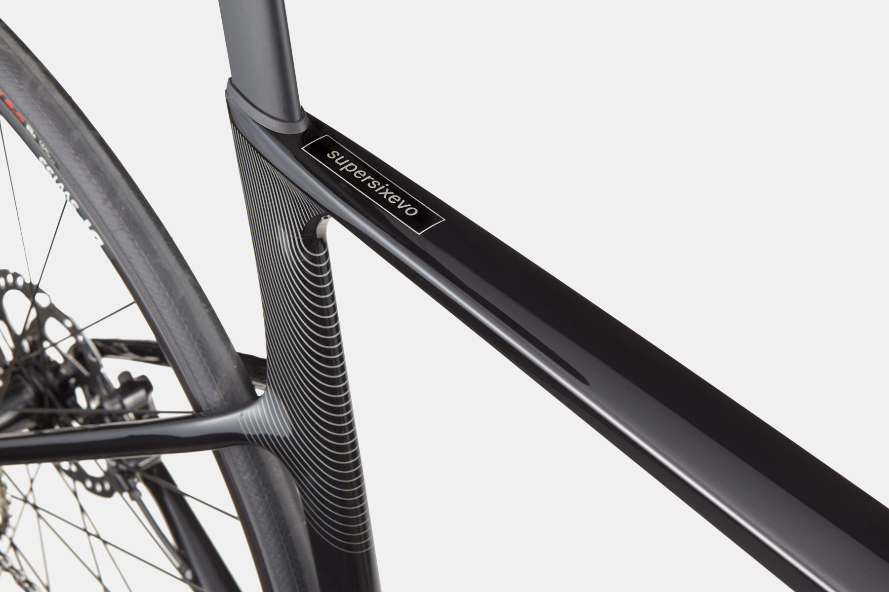 SuperSix Evo 3 BLK/Jet Black