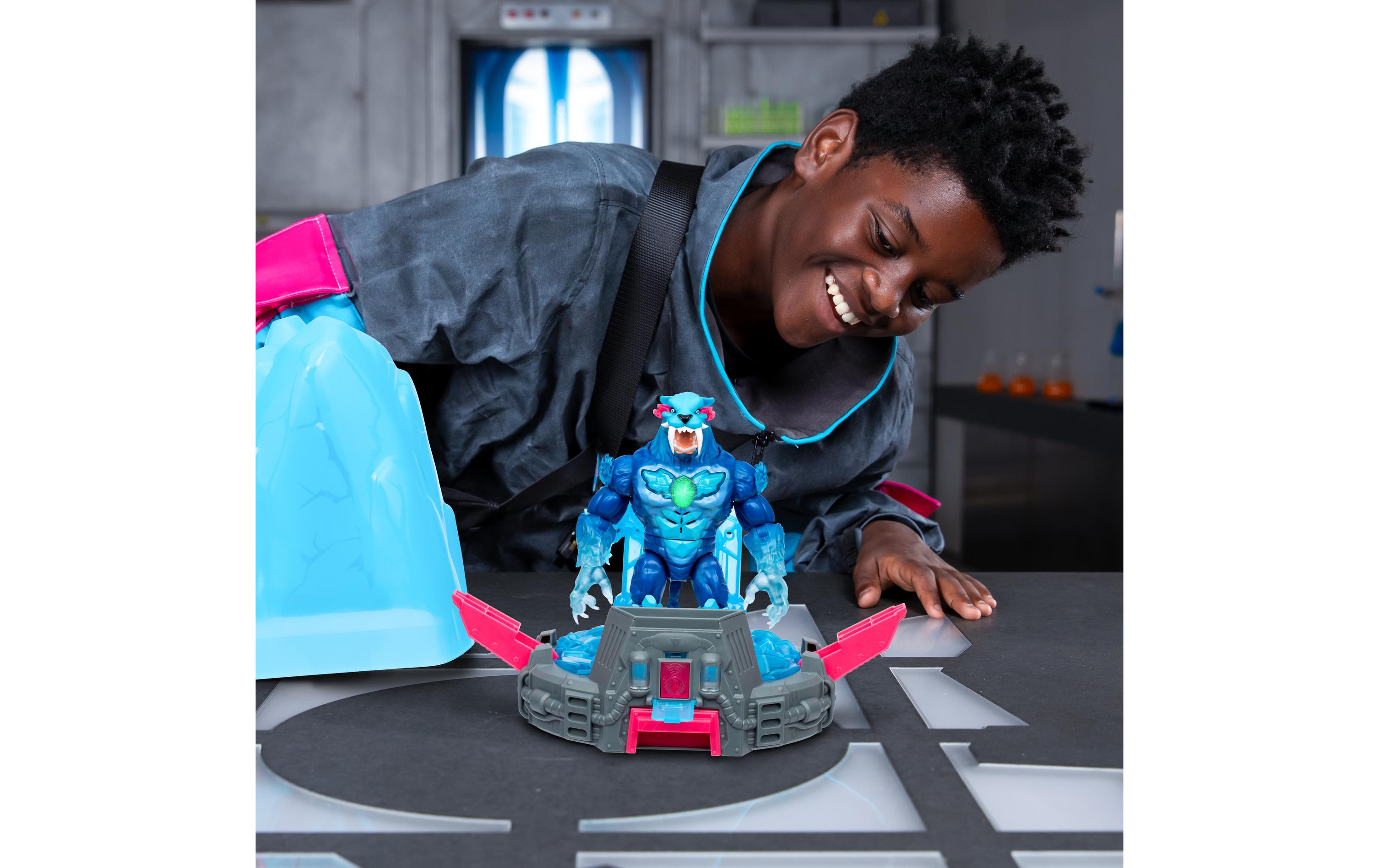 Experimentierkasten Mr Beast Lab Cyro ChamberKinderspielzeug mit Licht und Sound