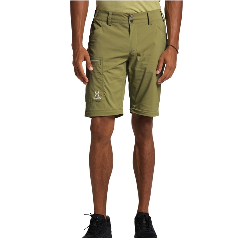 Haglöfs Lite Standard Zip-Off Pant Men Olive Green