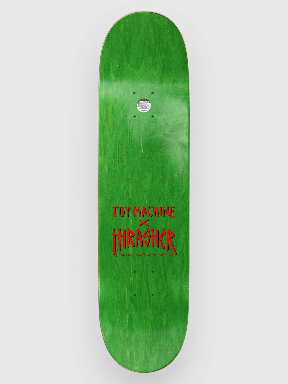 Toy Machine X Thrasher Girlfriend 8.25