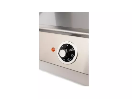 Euskal Plantxa Plancha électrique 2000w plaque inox 45x31cm - BAIGURAPICAN