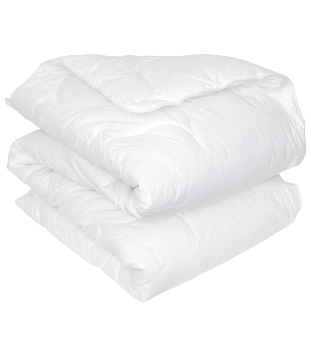 Couette tempérée 260x240 cm OLYMPE garnissage microfibre polyester 300g/m2