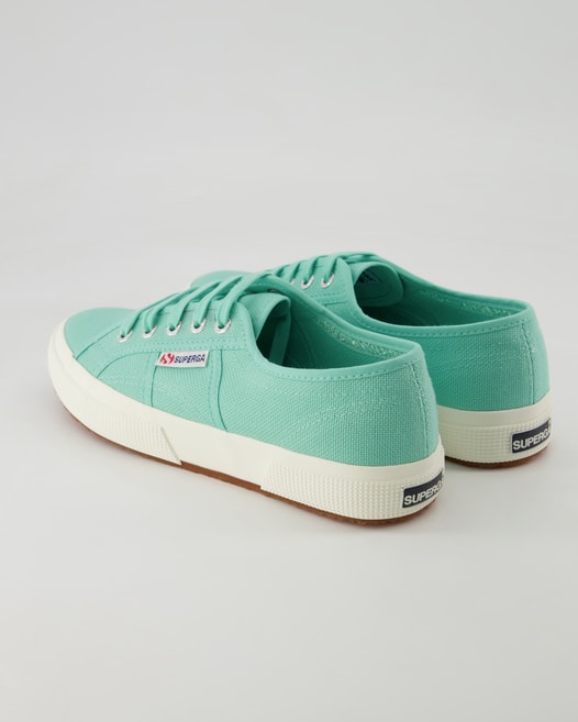 Superga 2750-Cotu Classic Schnürschuhe in Grün