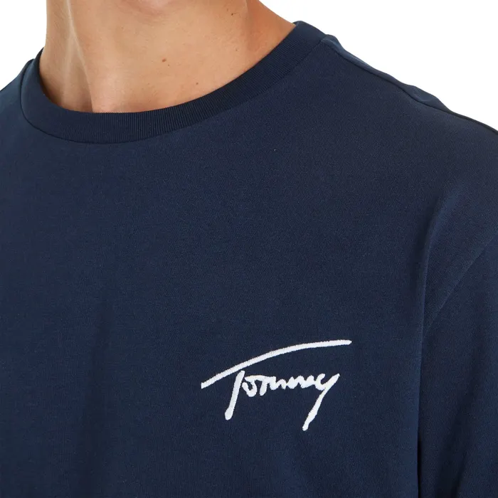 Tommy Hilfiger Regular Signature Shirt Heren