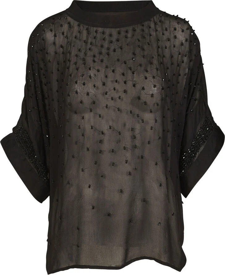 NÜ Denmark Veronica Top Black