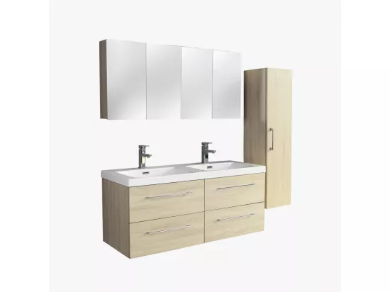 Ensemble meuble de salle de bain 120 cm Aquazur