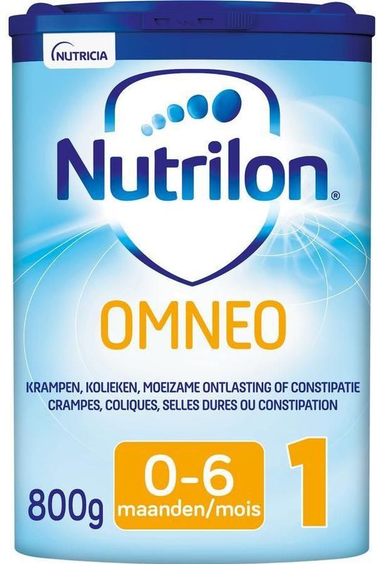 Nutrilon - Omneo 1 - Poeder - 800g - Flesvoeding