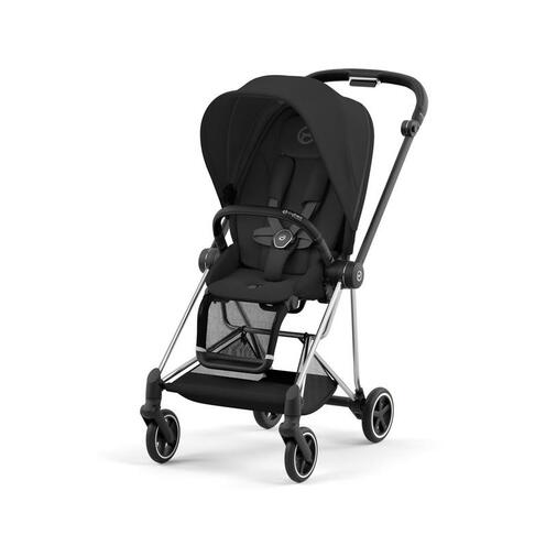 Poussette MIOS Chrome Black Sepia Black 2023 - CYBEX