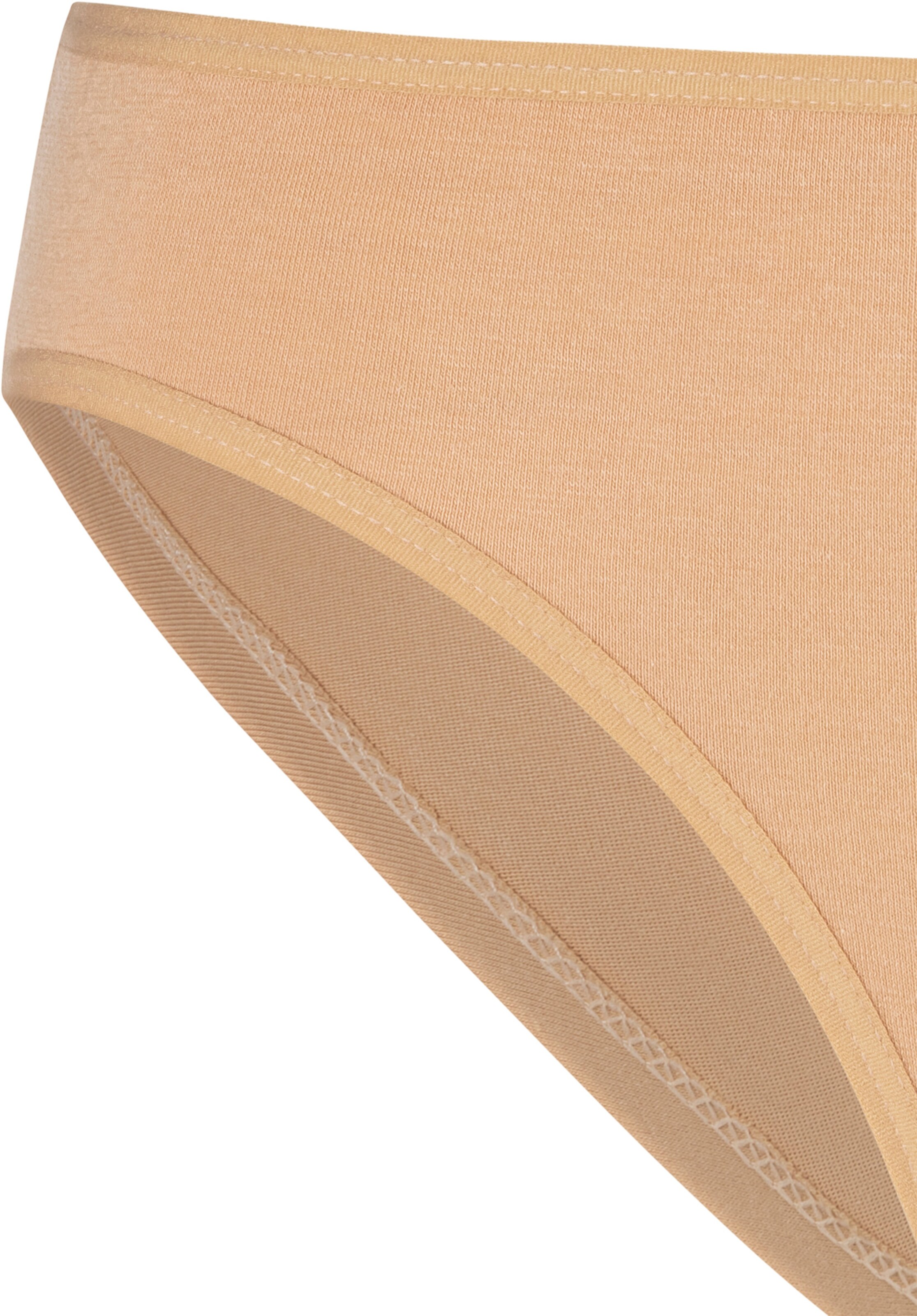 petite fleur Bikinislip in beige, schwarz