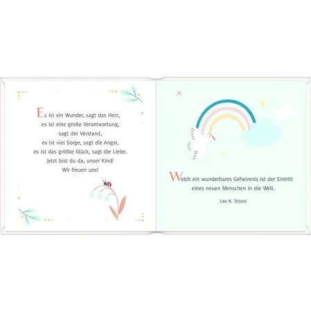 Coppenrath Verlag Geschenkset - Alles Liebe zur Taufe
