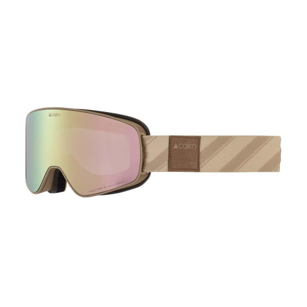 Masque de ski CAIRN MAGNITUDE SPX3000 MAT BISCUIT
