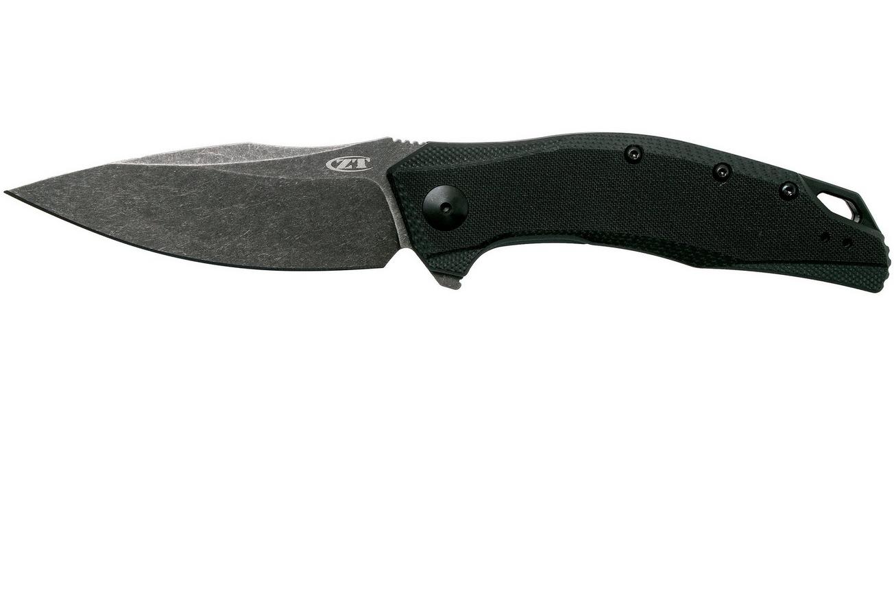 Zero Tolerance 0357BW Blackwash Finish zakmes