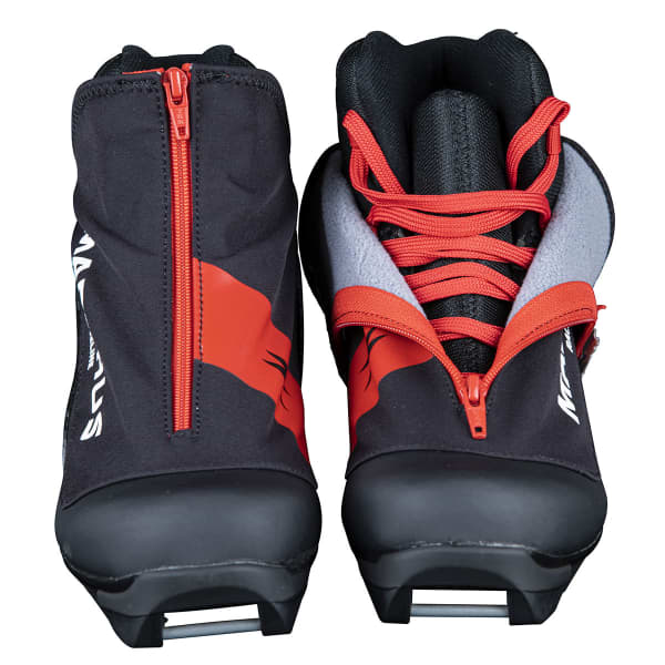 Chaussure ski de fond MADSHUS RACELINE JR BLACK/RED
