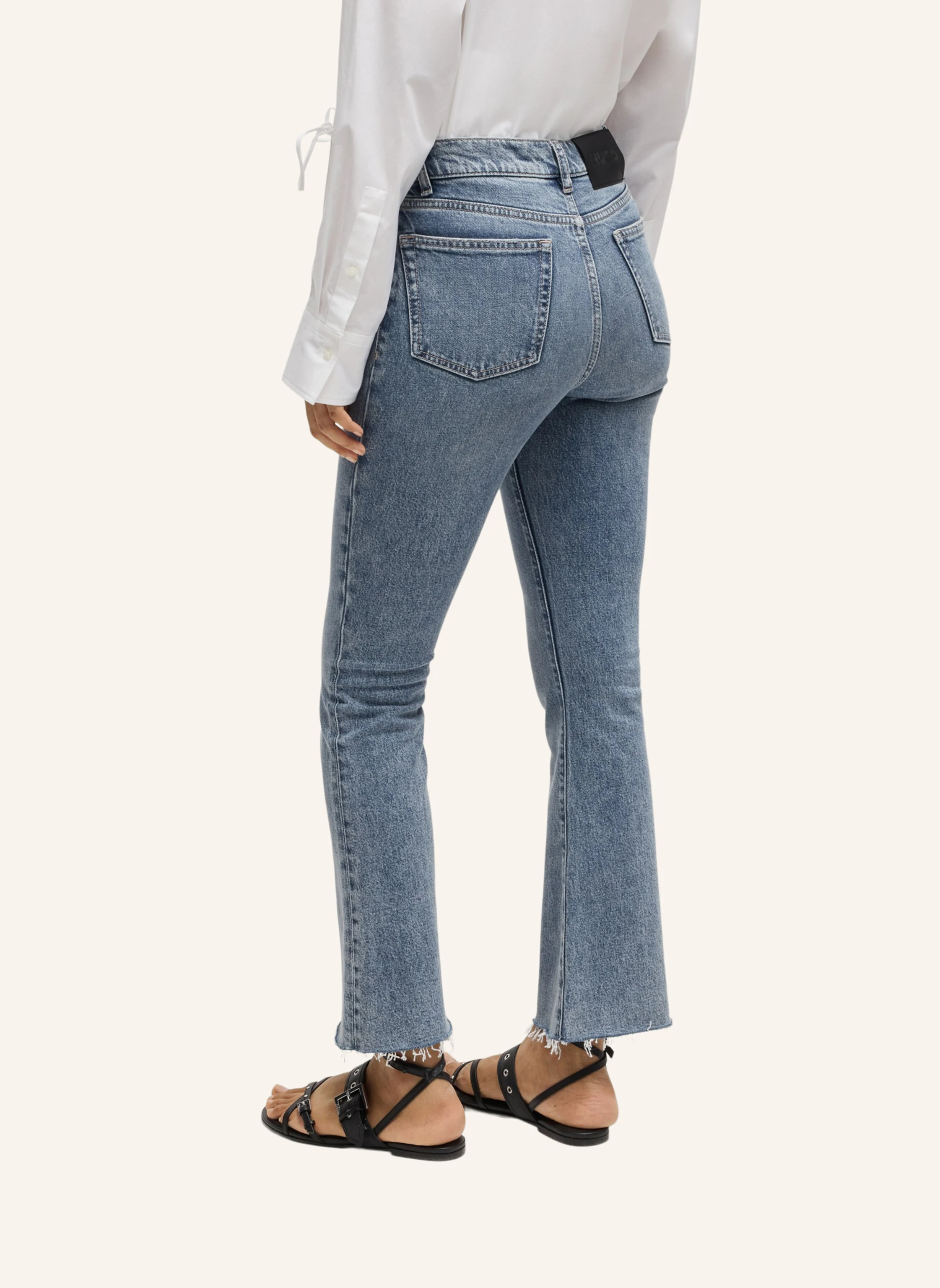 HUGO Jeans GEFLARE_1 Skinny Fit