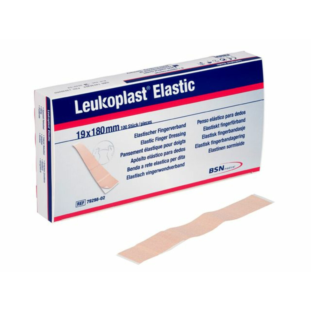 Leukoplast Vinger19x180mm 100 stuks