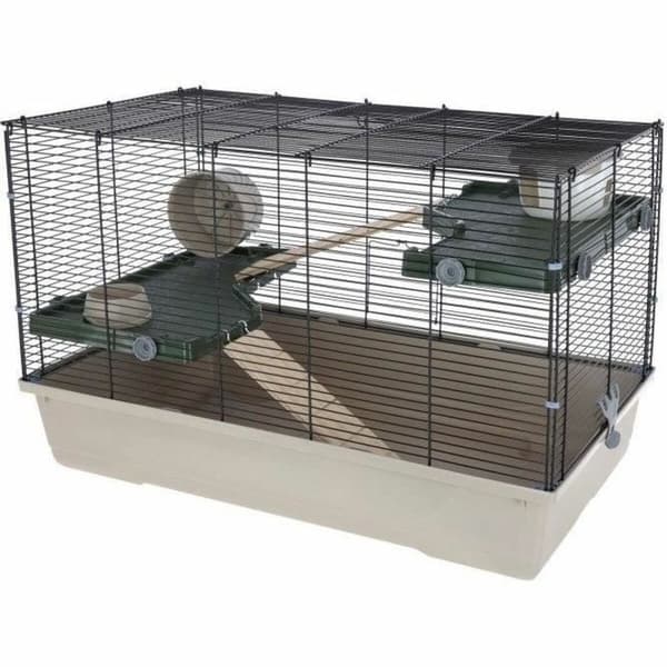 Hamsterbur Kerbl Metall (3 Deler)