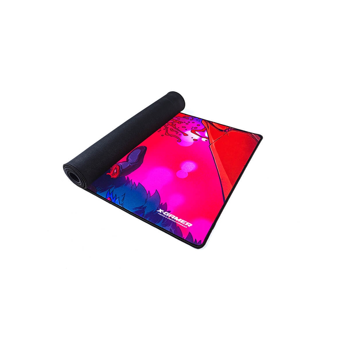 X-GAMER Musematte Cyber Bot 1100x450