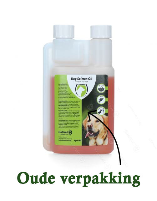 Excellent Dog Fish Oil - Huid en Vacht Hond - 250 Milliliter - Vis