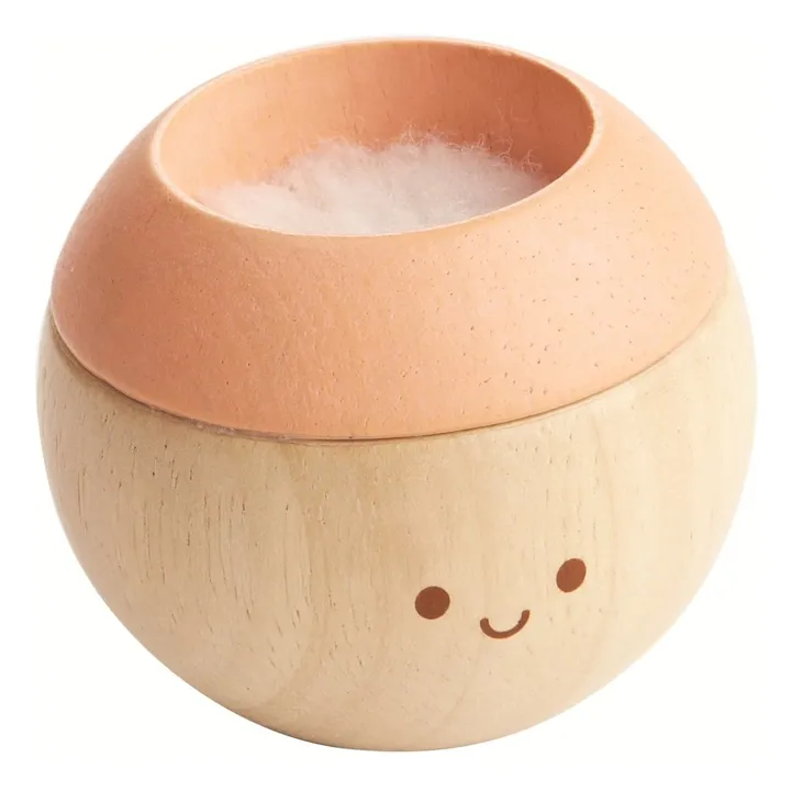 Plan Toys Têtes sensorielles pastel - Set de 3