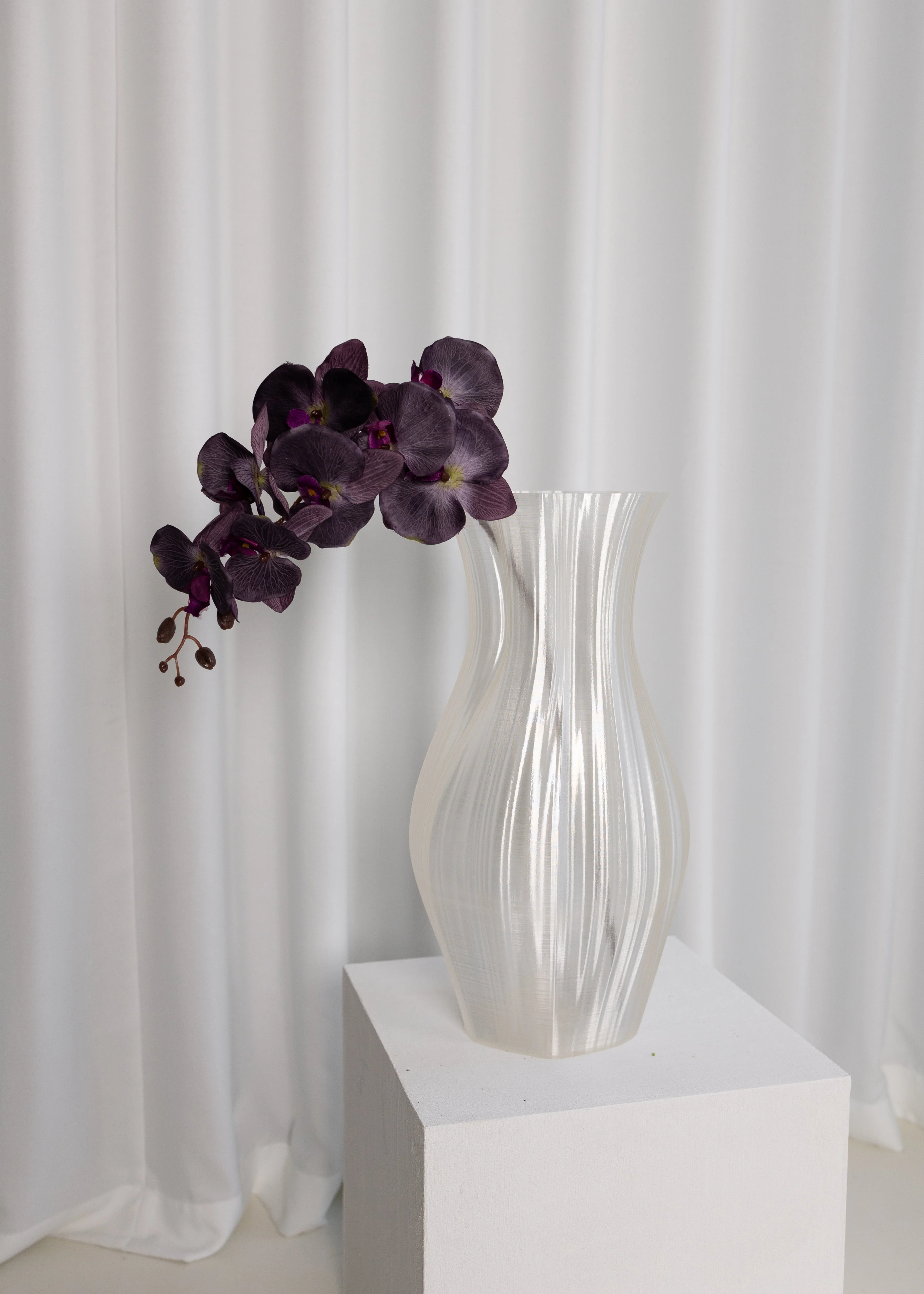 BLOOM OBJECTS  Kunstig Orkidé - lilla
