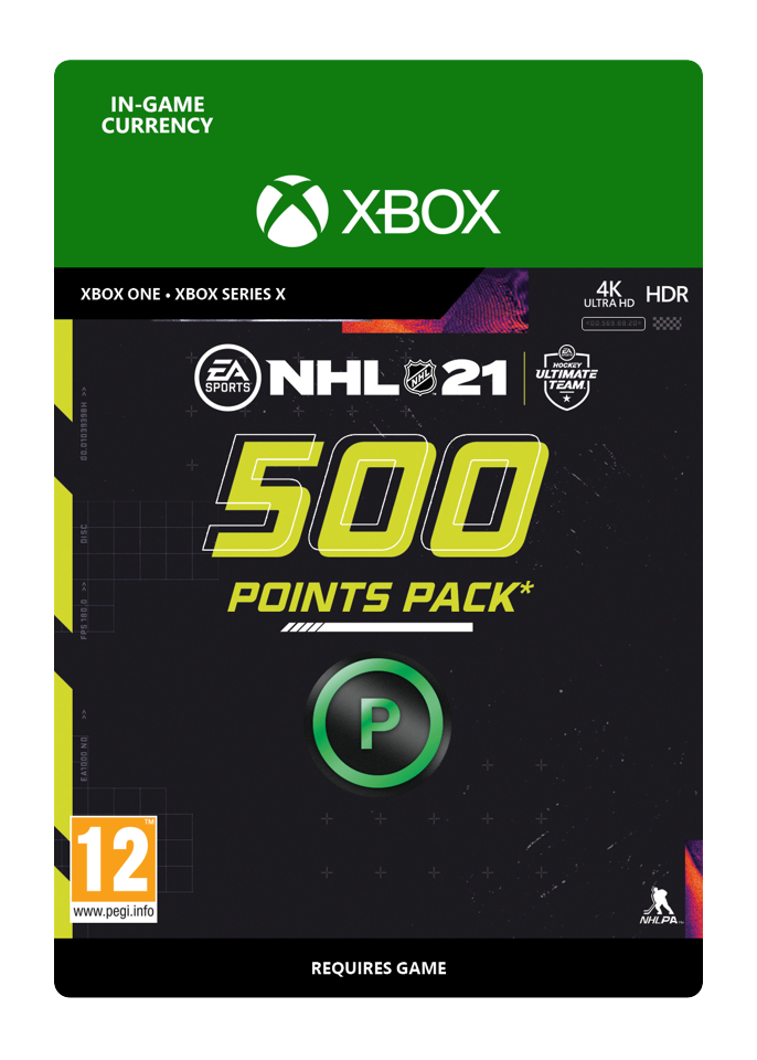 NHL 21: 500 Points- Xbox One