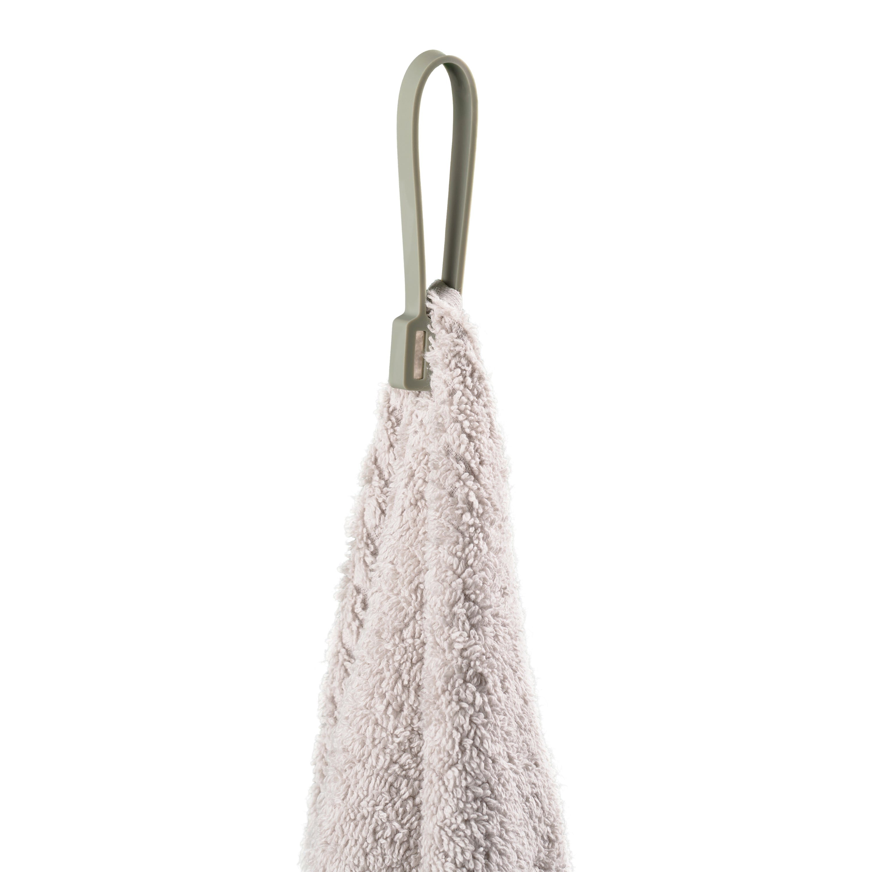 Zone Denmark Loop Handdoeklus met Magneet 2 st. - Eucalyptus