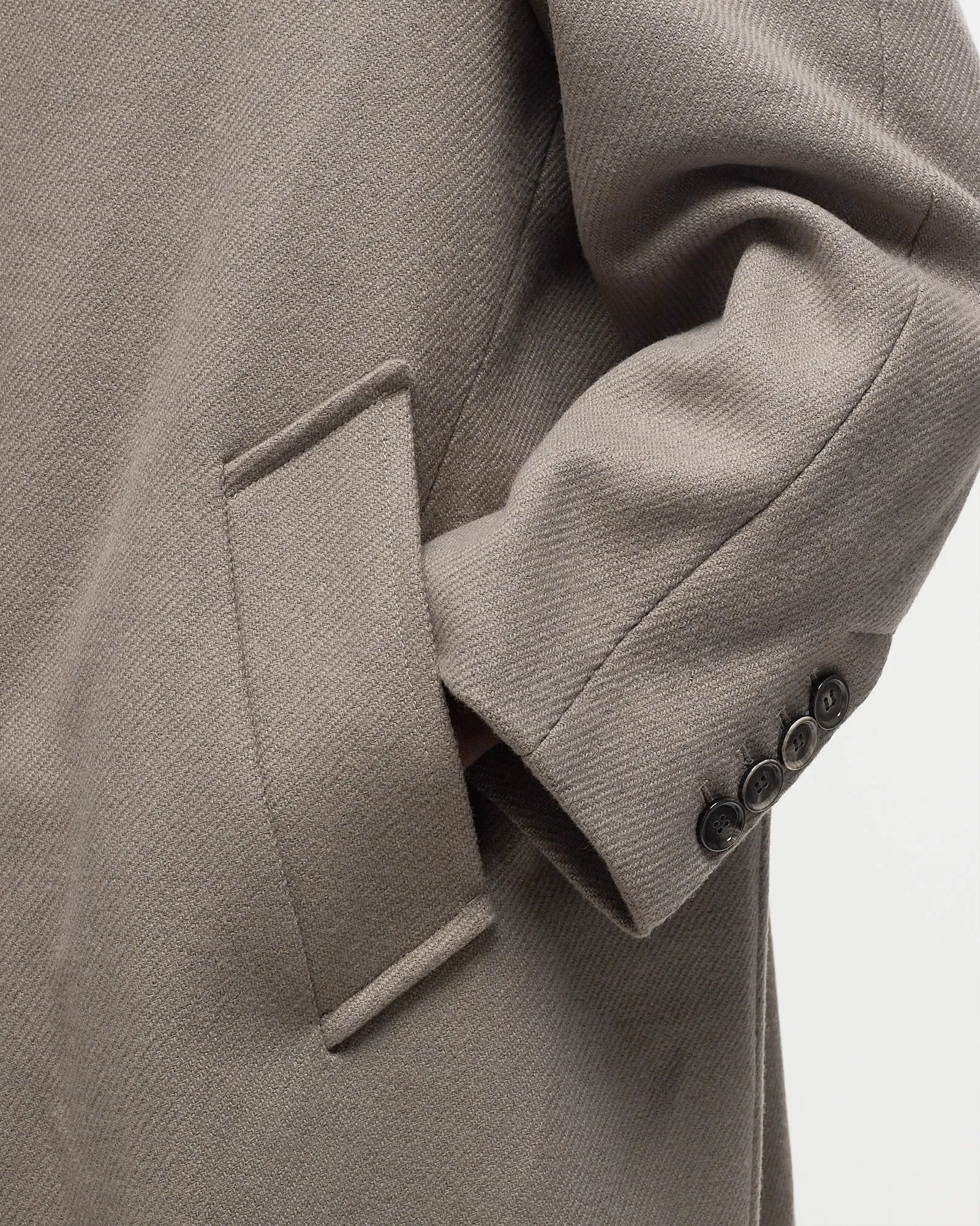 AMI Paris OVERSIZED COAT
