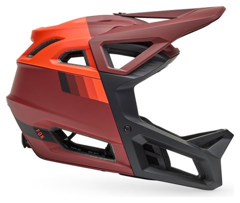 Casque Integral Fox Proframe RS Sol Orange/Marron