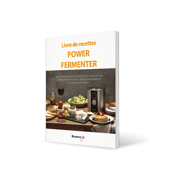 Yaourtière fromagère Power Fermenter 2 L KGC-721CE WHITE Kuvings