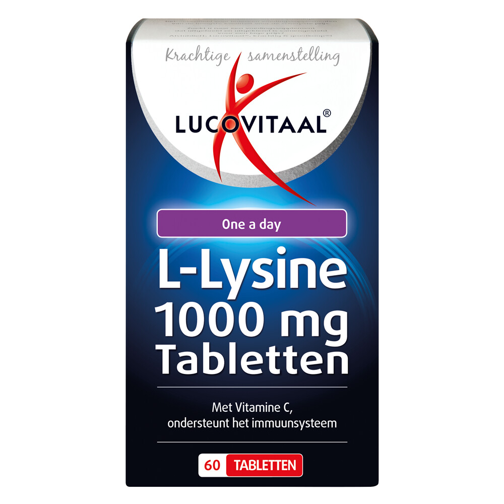 Lucovitaal L-Lysine 1000 mg60 tabletten