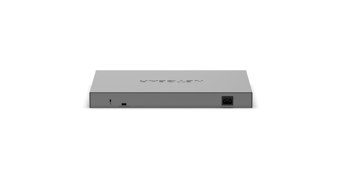 Netgear48-poorts Gigabit PoE+ Smart Switch met 4 SFP+ poorten  (Grijs, 10G, Smart Managed)