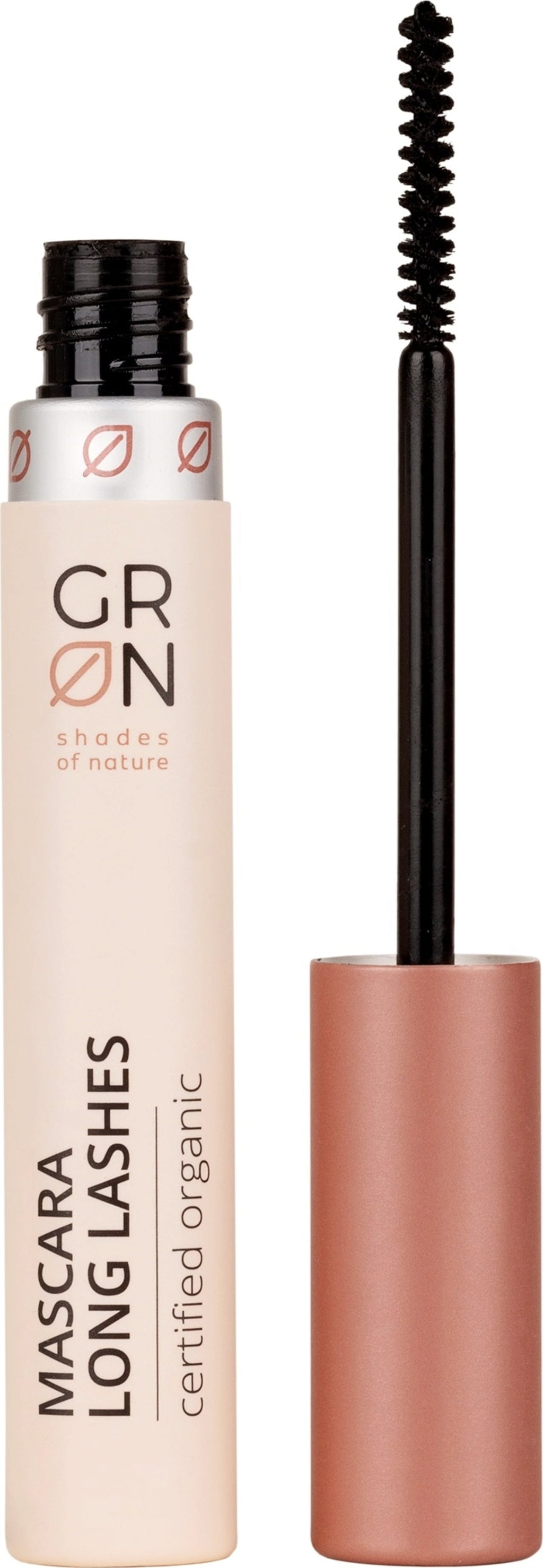 GRN [GRÜN]   Mascara Long Lashes Black Onyx, 9 ml
