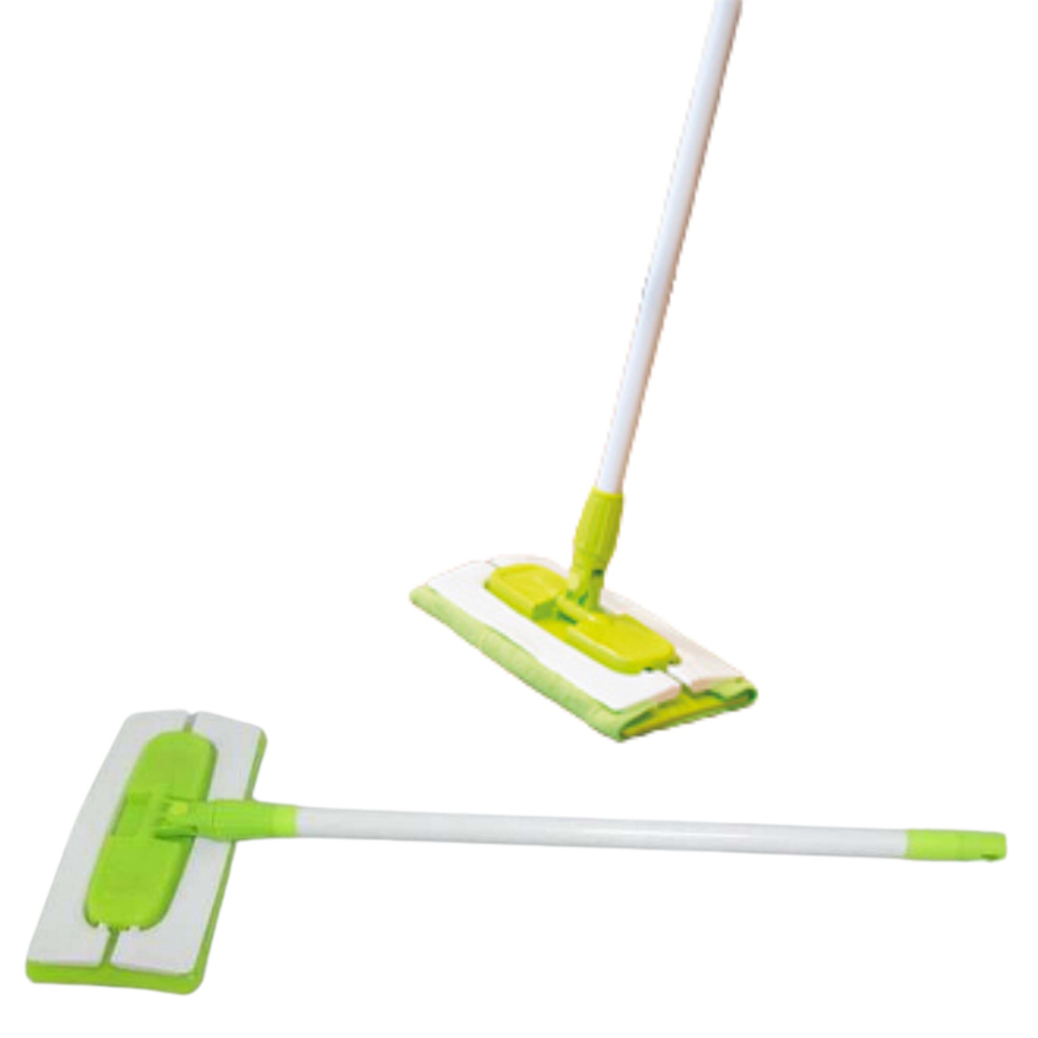 Best Direct® Wischmopp, Bodenwischer, Teleskopstiel, Nutzung mit Mikrofasertuch Clip Mop